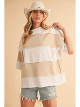 aemi + co Polly Color Block Top