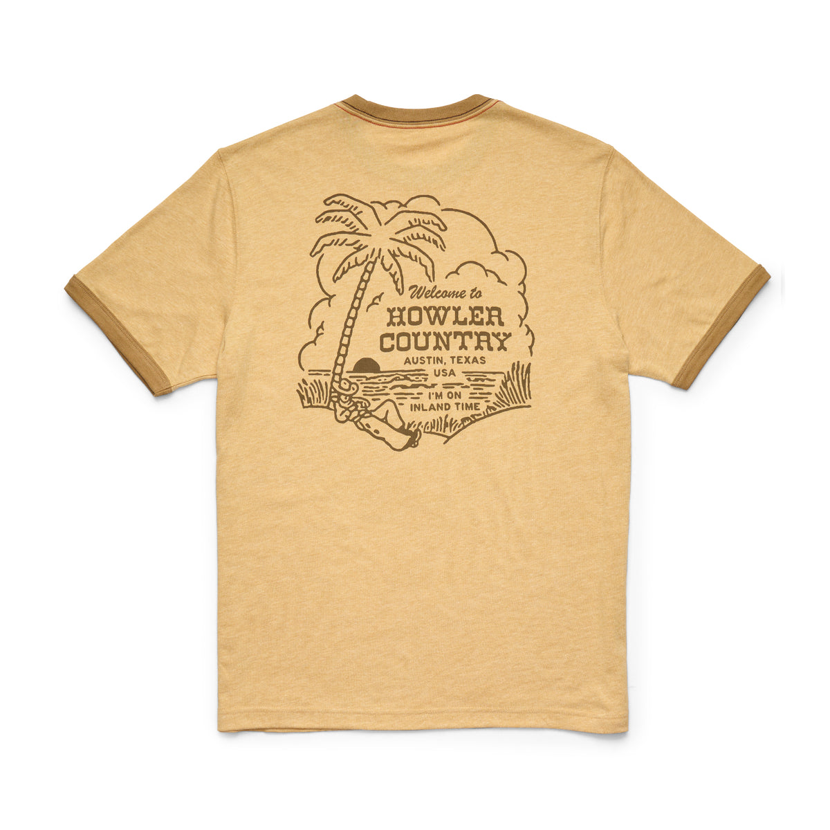 Howler Cotton Ringer T-Shirt