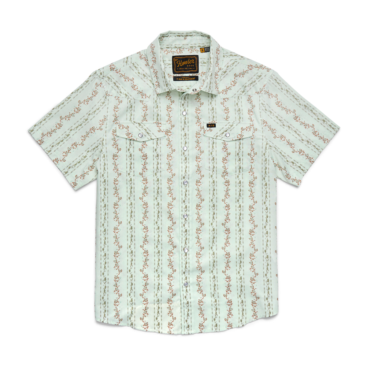 Howler H Bar B Snapshirt