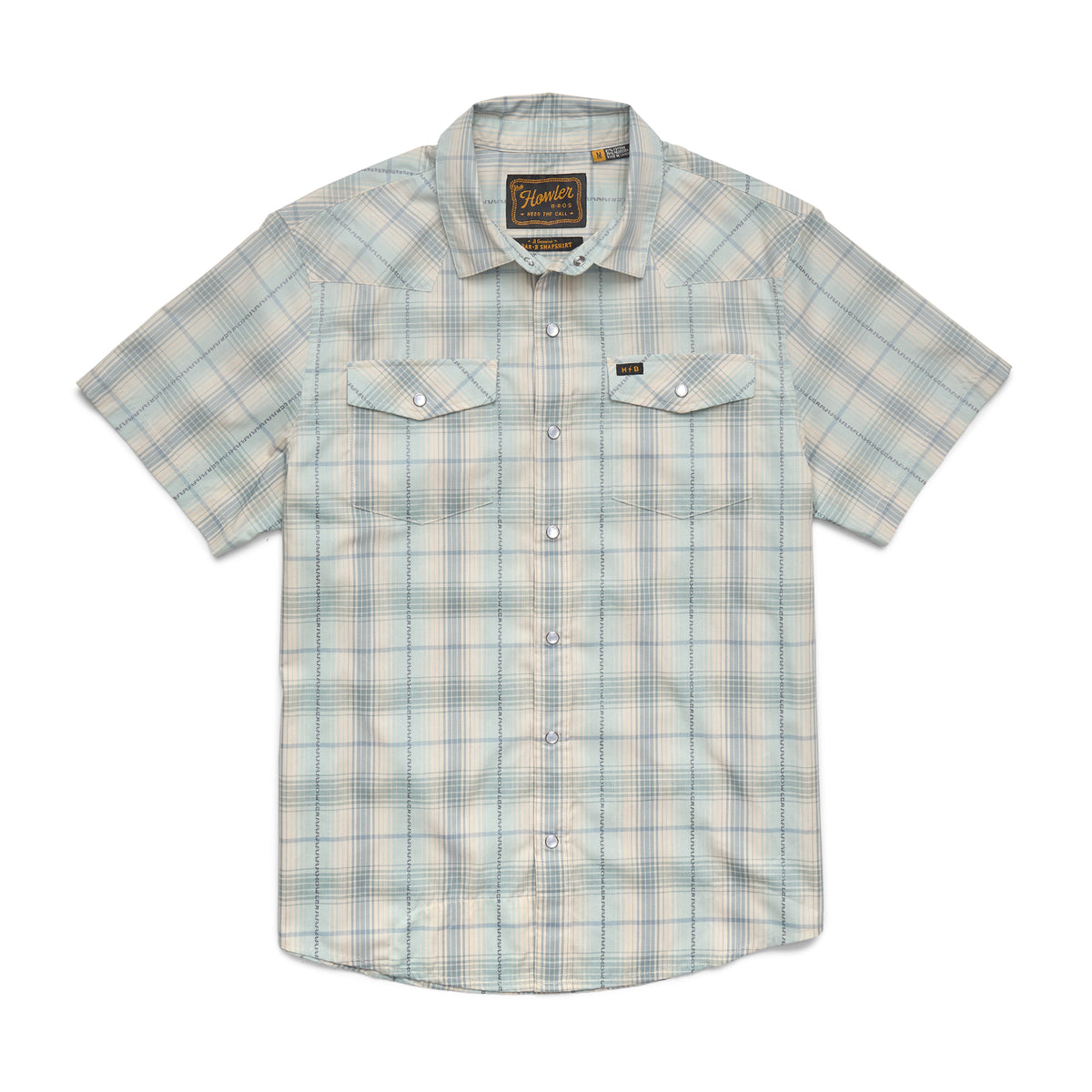 Howler H Bar B Snapshirt