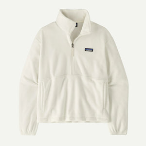 W Patagonia Micro D 1/2 Zip Fleece Pullover