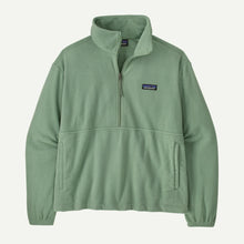 W Patagonia Micro D 1/2 Zip Fleece Pullover