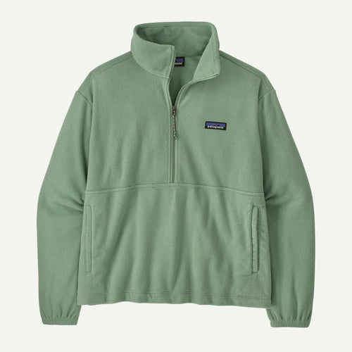 W Patagonia Micro D 1/2 Zip Fleece Pullover