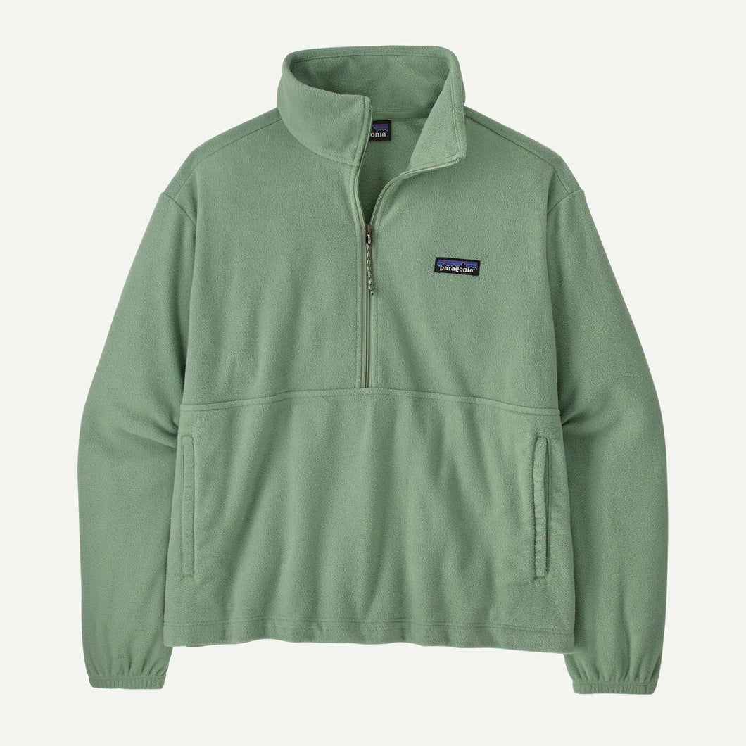 W Patagonia Micro D 1/2 Zip Fleece Pullover