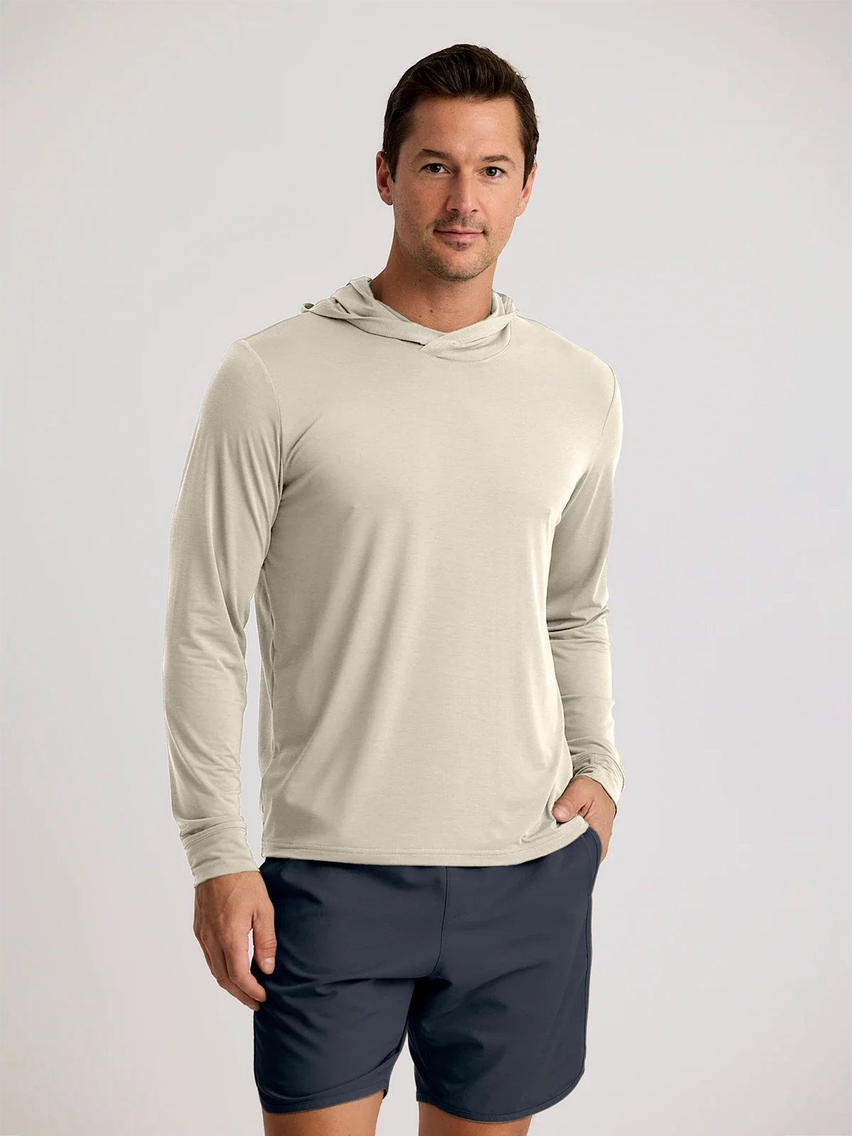 Free Fly Men's Elevate Lightweight Hoodie