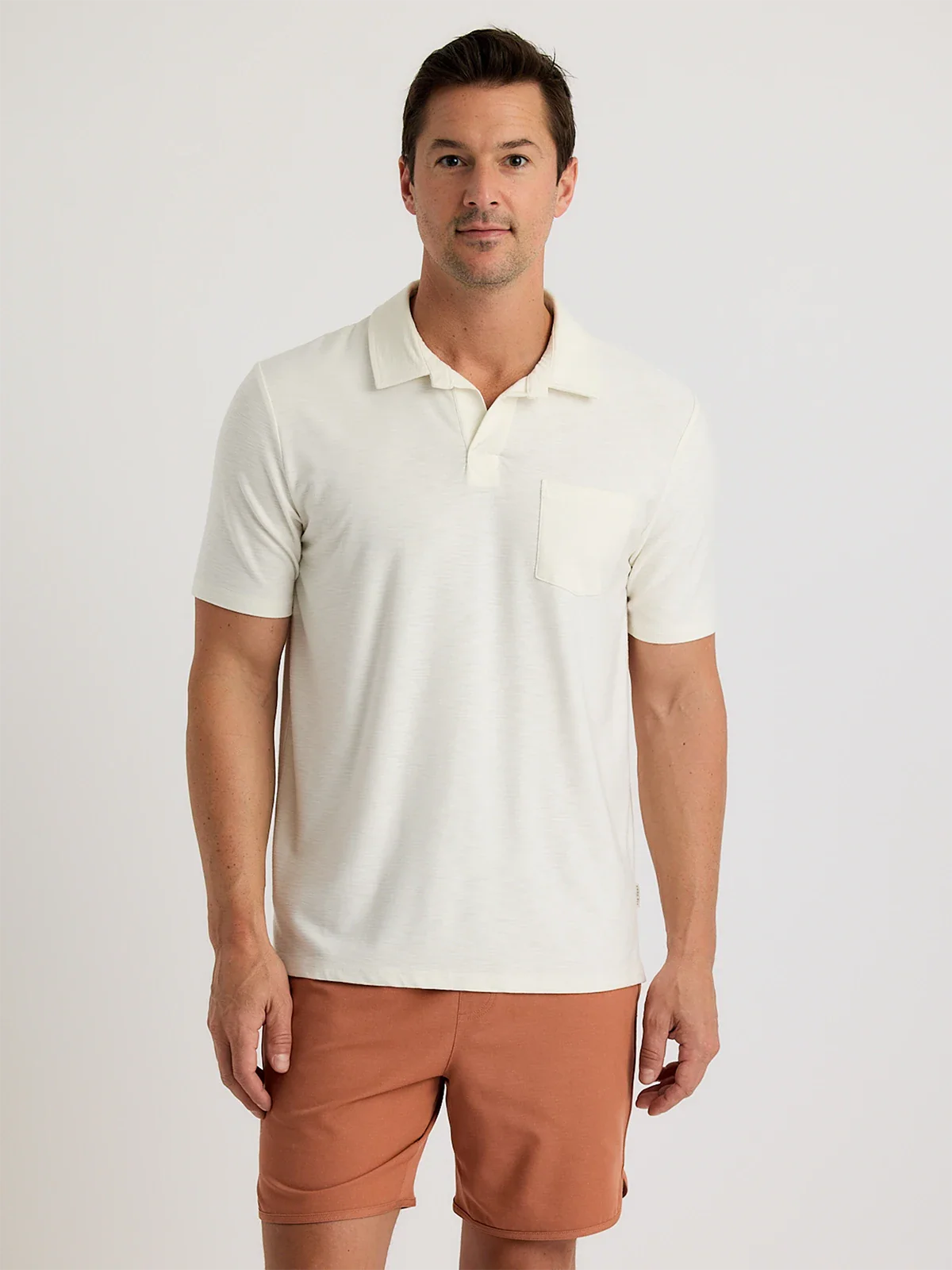 M Free Fly Bamboo Slub Polo II