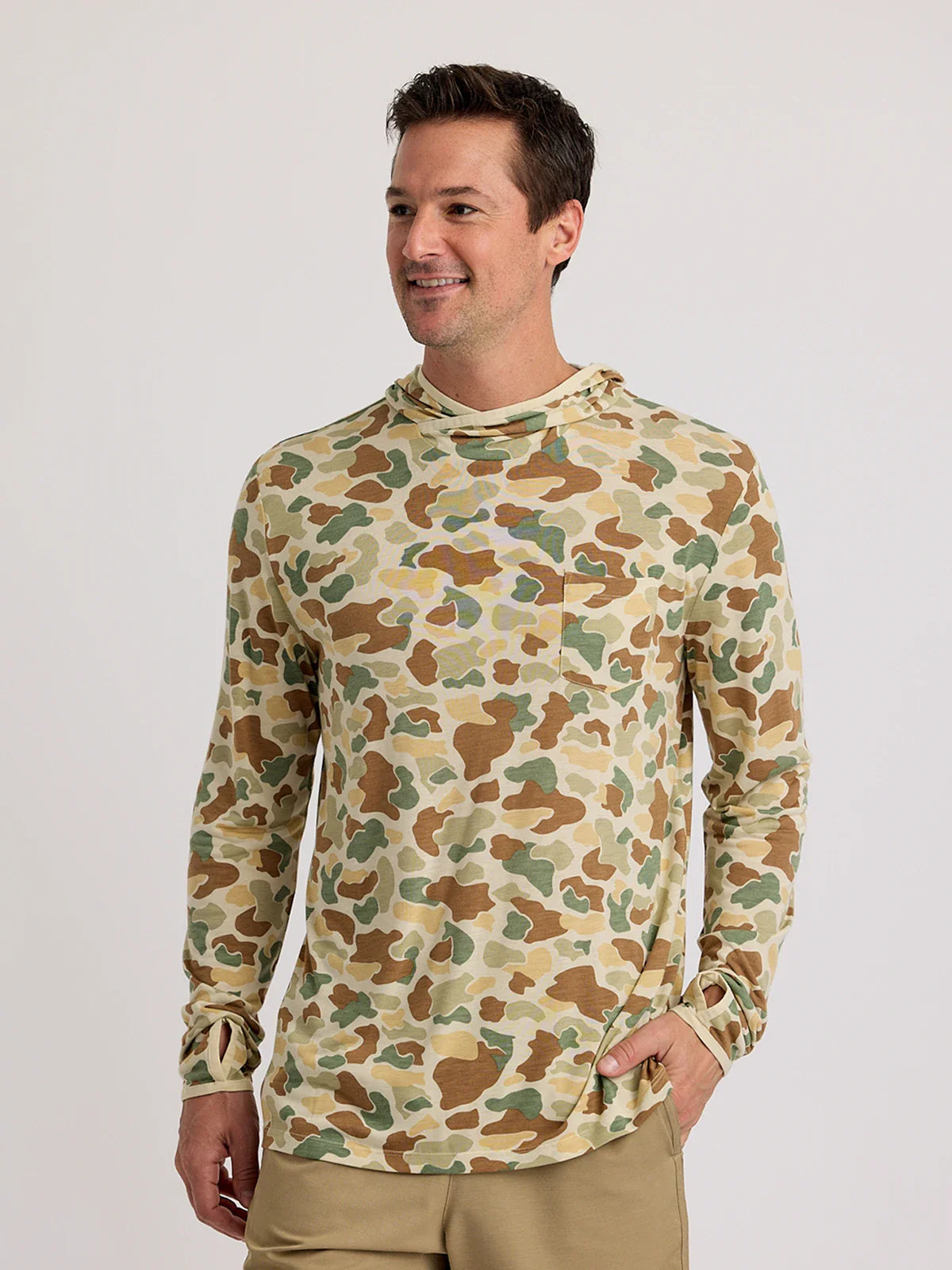 M Free Fly Bamboo Lightweight Hoodie