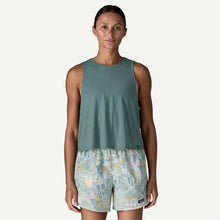 Women's Patagonia Cap Cool Trail Cropped Tank