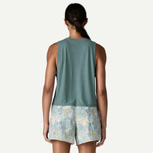 Women's Patagonia Cap Cool Trail Cropped Tank