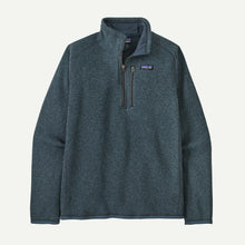 Men's Patagonia Better Sweater 1/4 Zip