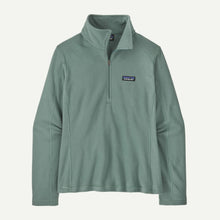W Patagonia Micro D 1/4 Zip