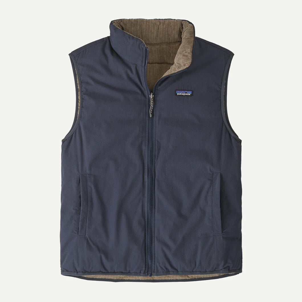 M Patagonia Reversible Cotton Down Vest