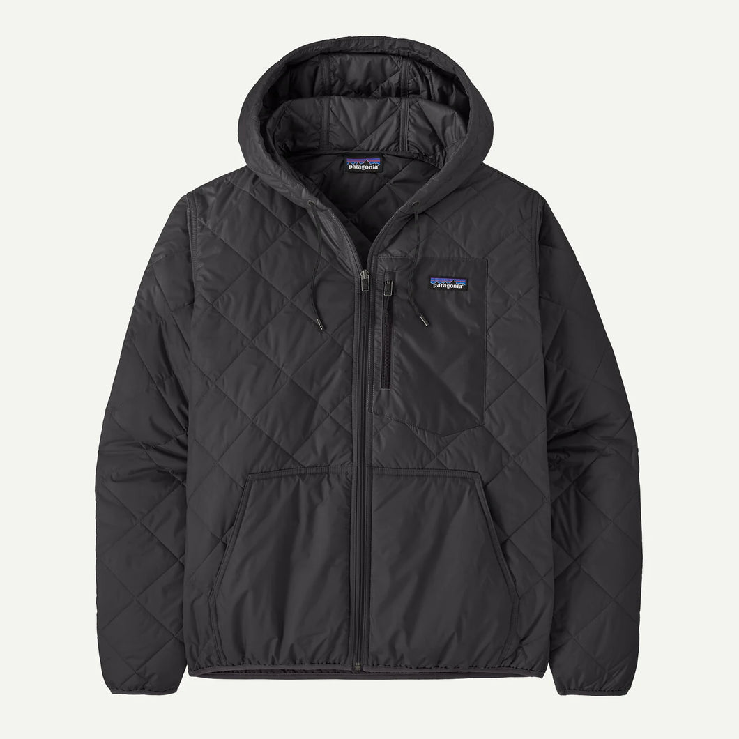 M Patagonia Diamond Quilted Bomber Hoody