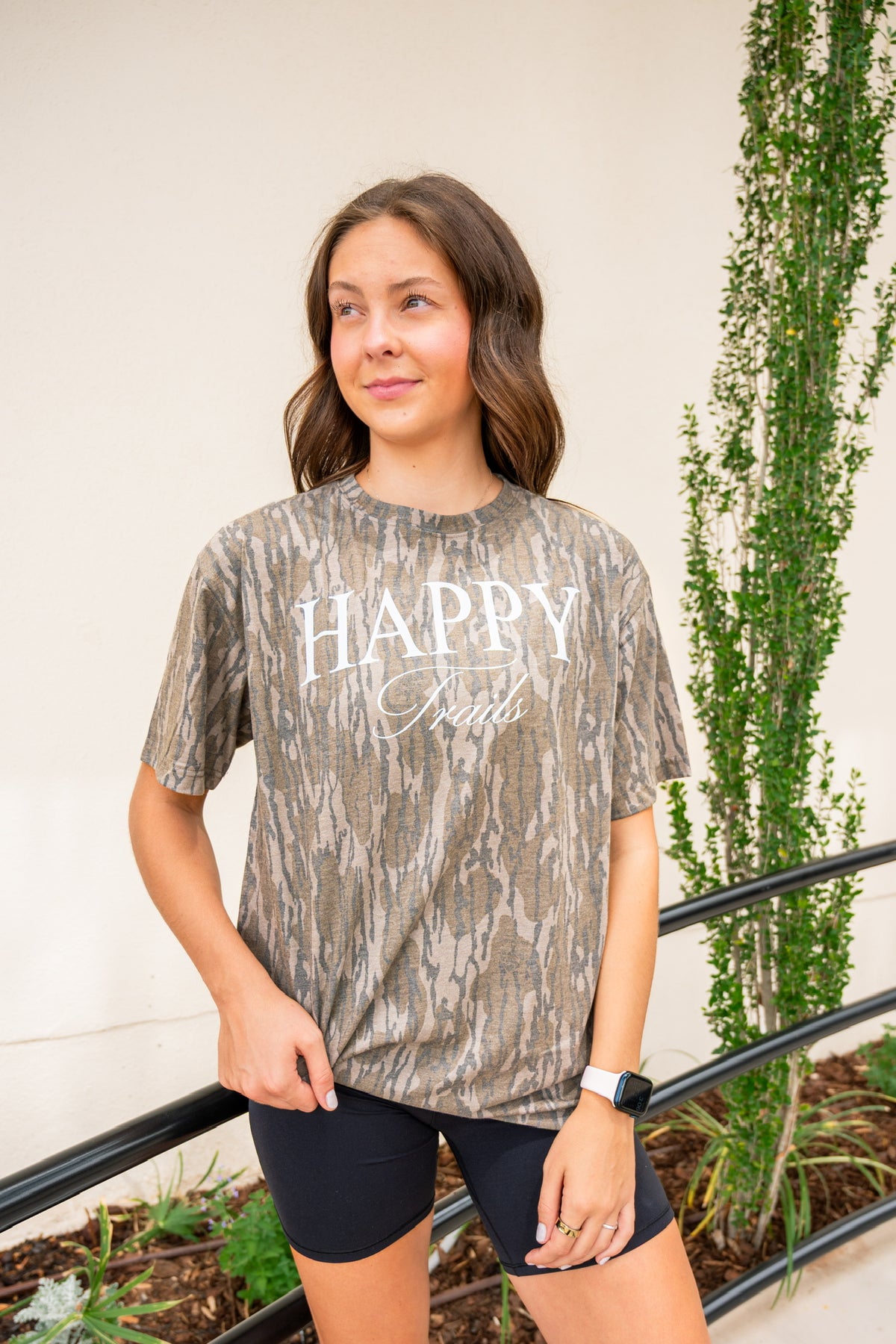 HT Mossy Oak Camo Tee