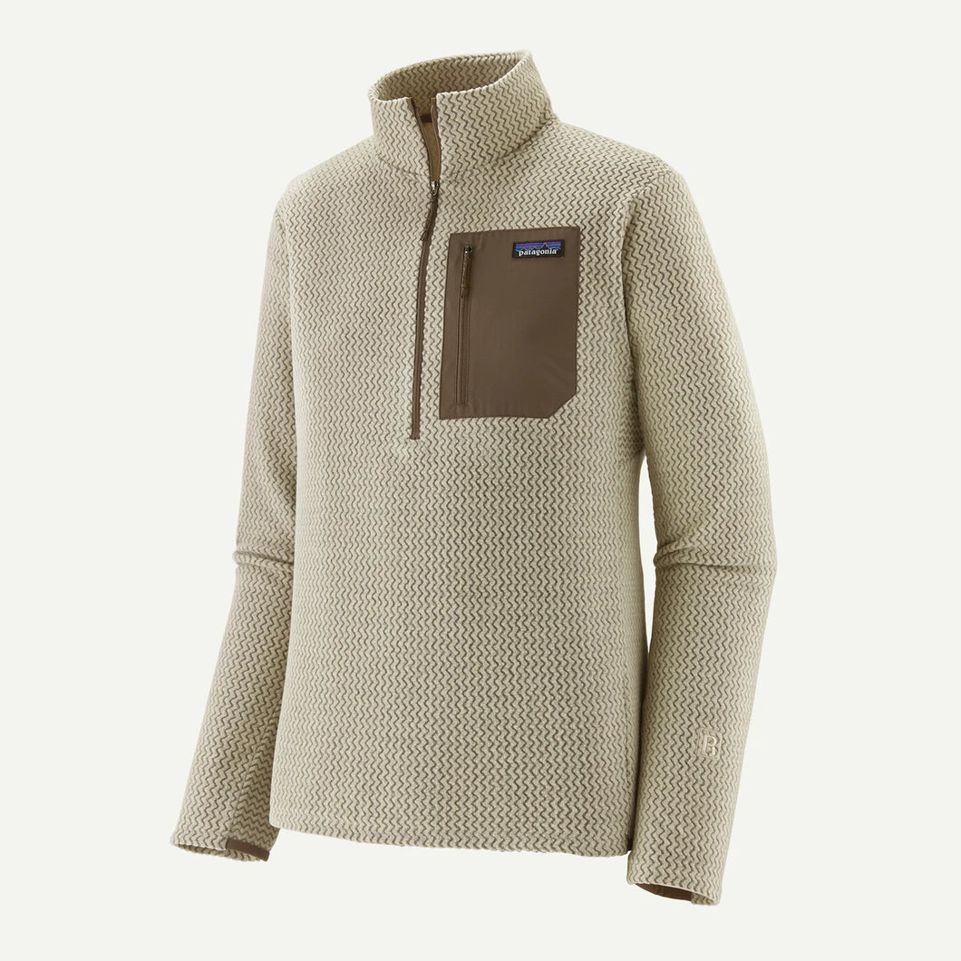 M Patagonia R1 Air Zip Neck