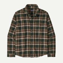 M Patagonia L/S Lightweight Fjord Flannel Shirt
