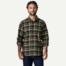 M Patagonia L/S Lightweight Fjord Flannel Shirt
