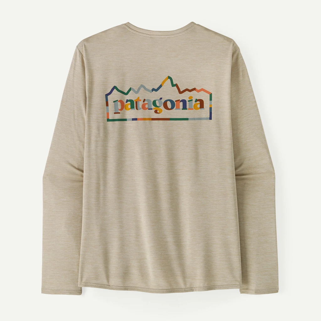 M's Patagonia L/S Cap Cool Daily Graphic Shirt