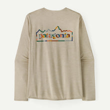 M's Patagonia L/S Cap Cool Daily Graphic Shirt