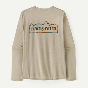 M's Patagonia L/S Cap Cool Daily Graphic Shirt