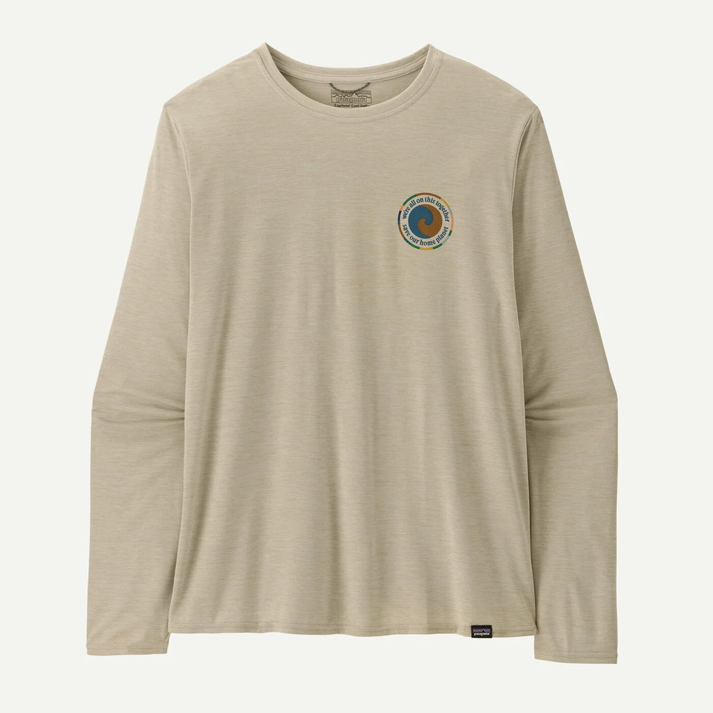 M's Patagonia L/S Cap Cool Daily Graphic Shirt