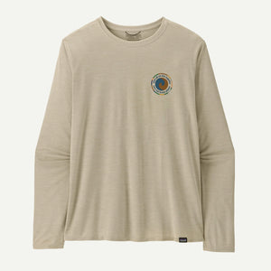 M's Patagonia L/S Cap Cool Daily Graphic Shirt
