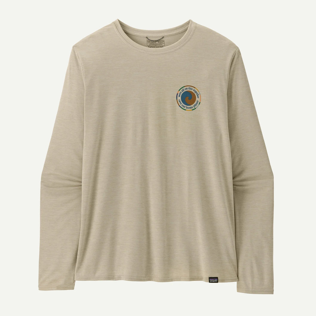 M's Patagonia L/S Cap Cool Daily Graphic Shirt