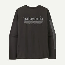 M Patagonia L/S Cap Cool Daily Shirt - Hut Tripper
