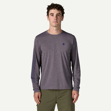 M Patagonia L/S Cap Cool Daily Shirt - Hut Tripper