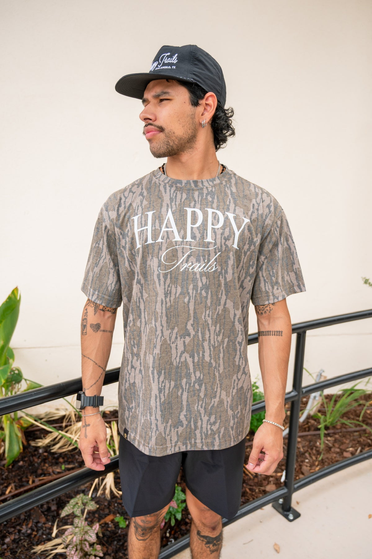 HT Mossy Oak Camo Tee