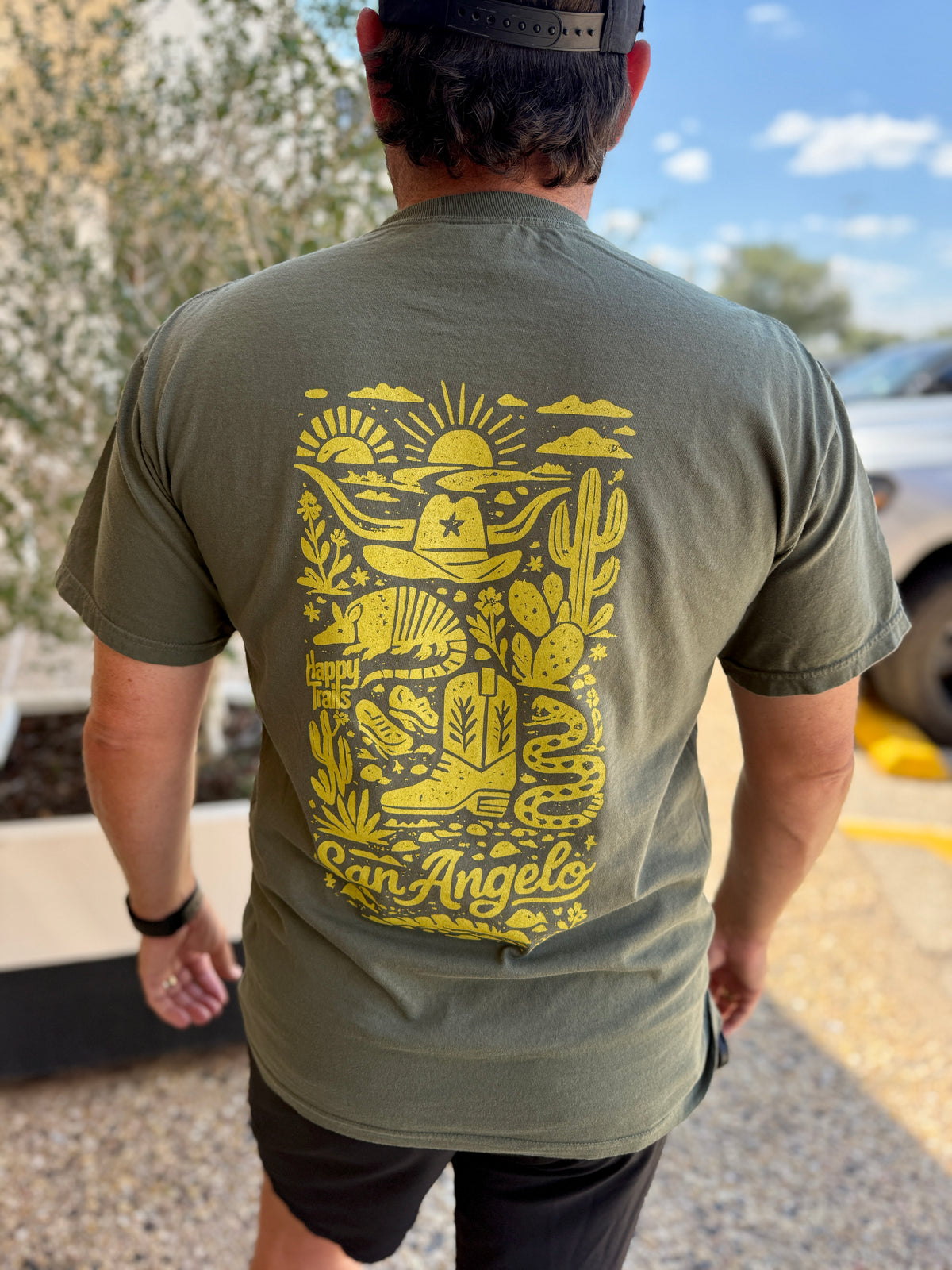 HT Western T-Shirt
