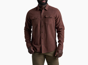 M Kuhl Descendr Flannel LS