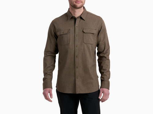 M Kuhl Descendr Flannel LS