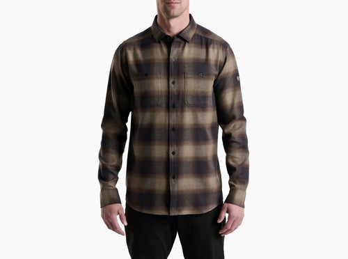 M Kuhl Law Flannel LS