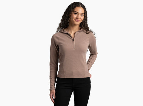 W Kuhl Remi 1/2 Zip Hoody