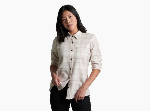 W Kuhl Whisper Flannel