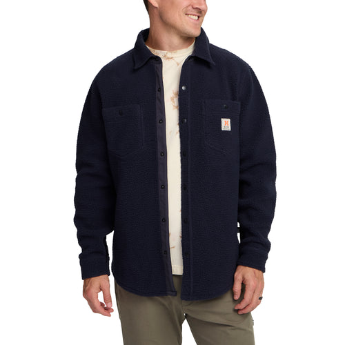 M Howler Allegheny Fleece Overshirt