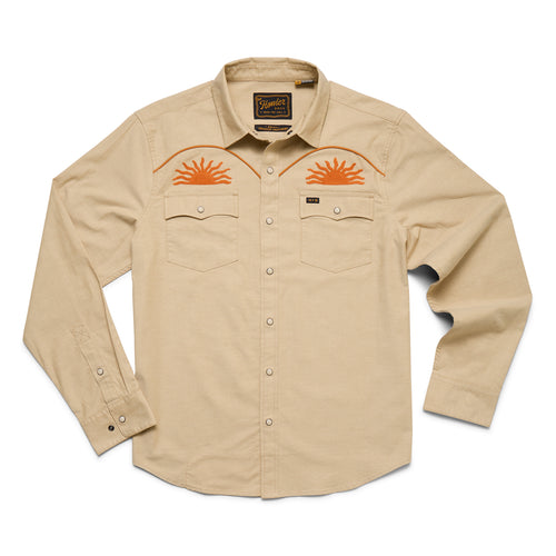 Howler Crosscut Deluxe Snapshirt