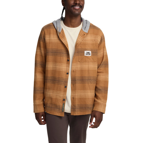 M Howler Salvo Hooded Blanket Flannel