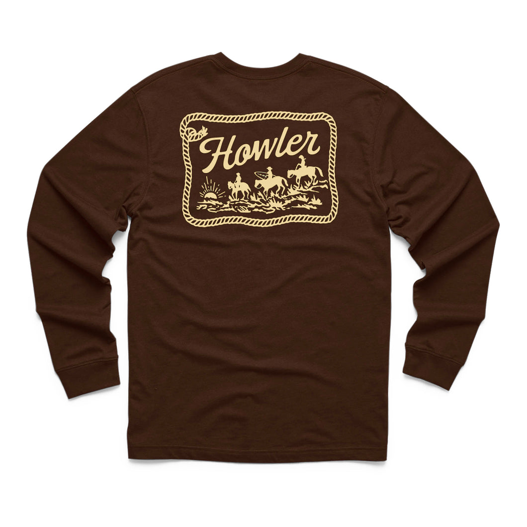M Howler Longsleeve T-Shirt