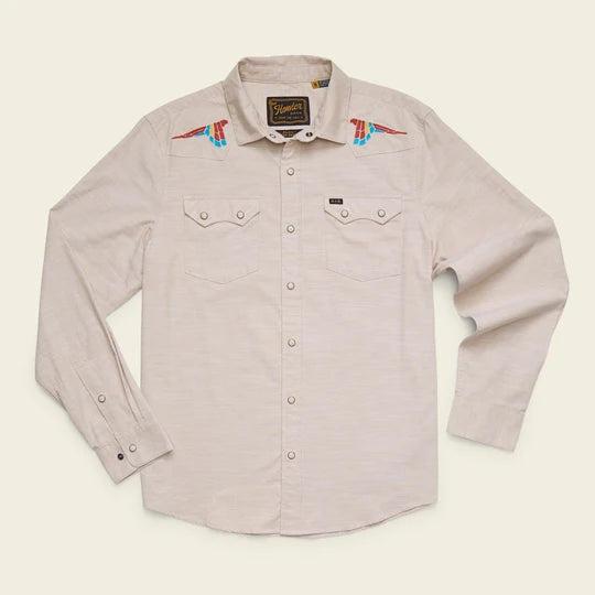 Howler Crosscut Deluxe Snapshirt