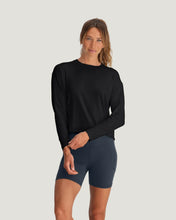 W Free Fly Bamboo Shade Crossover Long Sleeve