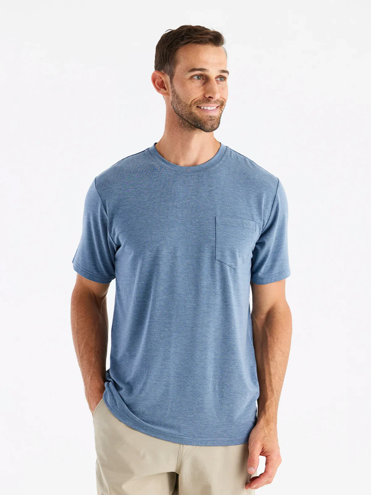 M Free Fly Bamboo Flex Pocket Tee