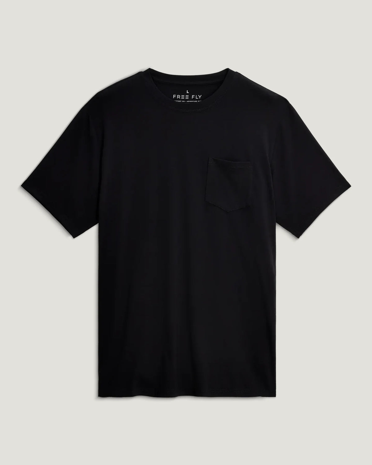 Free Fly Men's Bamboo Flex Pocket Tee