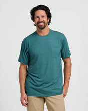 Free Fly Men's Bamboo Flex Pocket Tee