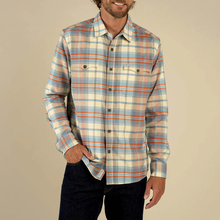 M Sendero Moab Flannel Shirt