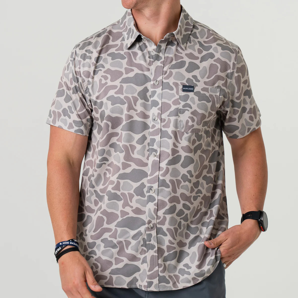 Burlebo Performance Button Up