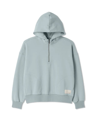 W Vuori Restore Relaxed 1/2 Zip Hoodie