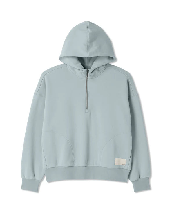W Vuori Restore Relaxed 1/2 Zip Hoodie
