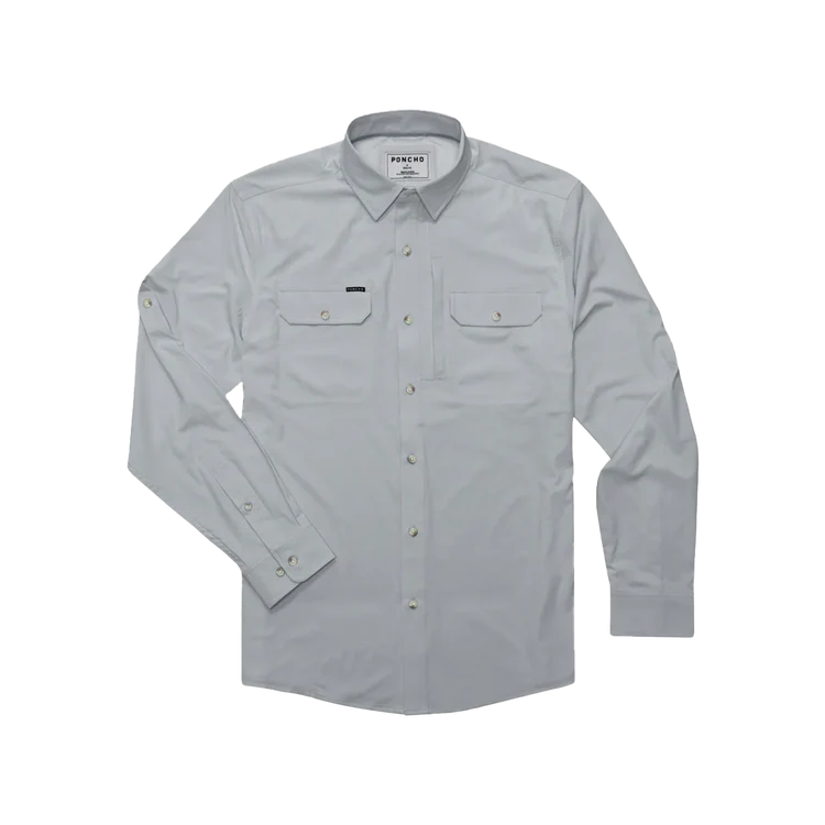 Poncho The Grey Ghost